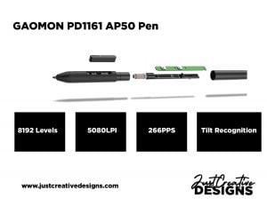 GAOMON PD1161 Pen