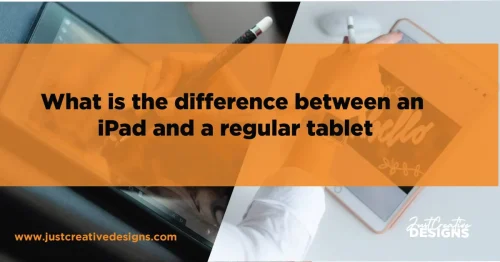 difference between an iPad and a tablet