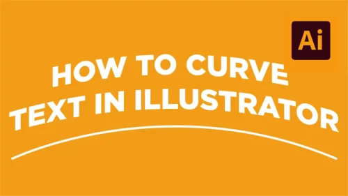 Curve Text in Illustrator