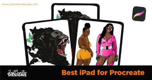 Best iPad for procreate