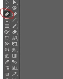 How To Draw a Line In Illustrator Using The Pen Tool