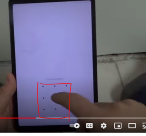 How to unlock Samsung Tablet