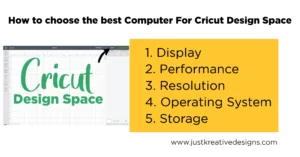 Best Laptop for Cricut Design Space