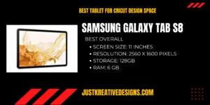 Best Tablet For Cricut Design Space
