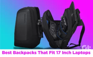 backpacks that fit 17 inch laptops