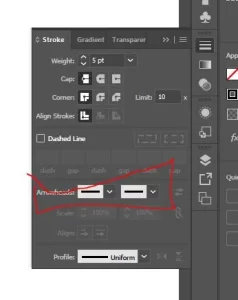 How to draw an Arrow in Illustrator