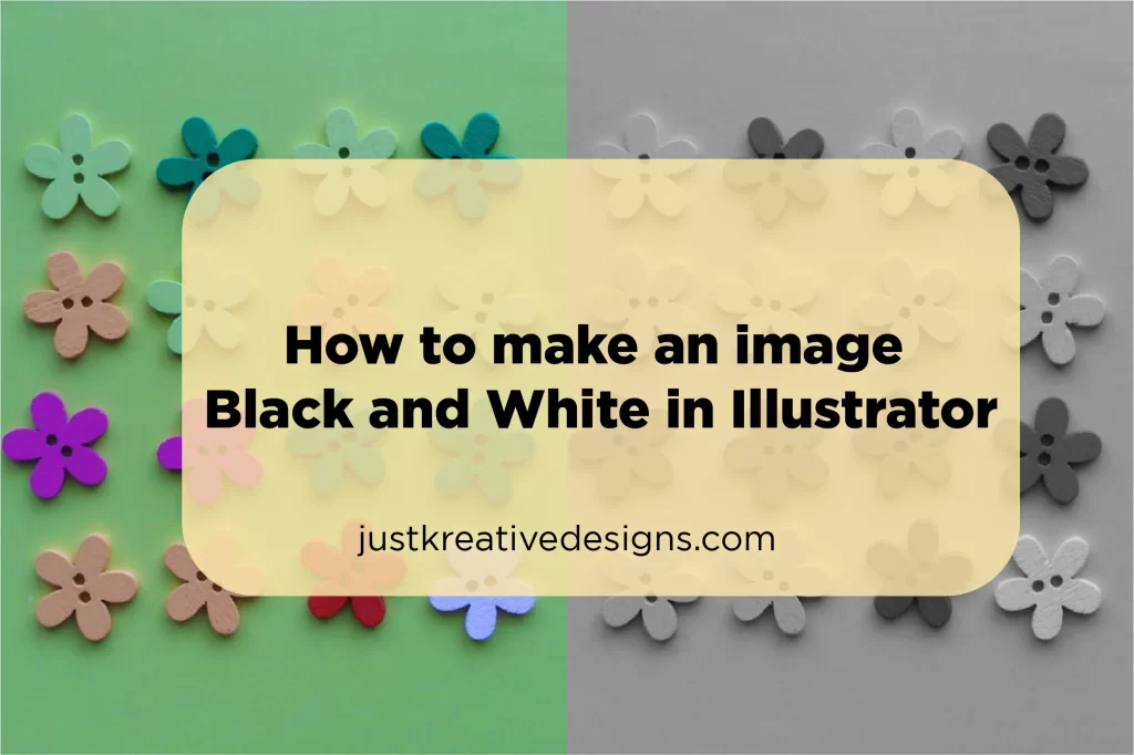 How to make an image black and white in illustrator-01