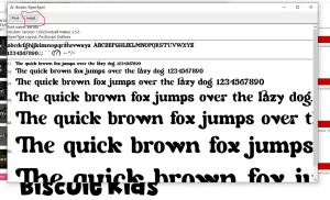 How to add a font to adobe illustrator