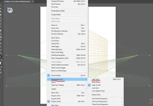 How to turn off perspective grid Illustrator