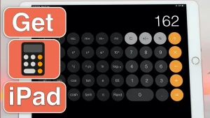 Calculator on iPad