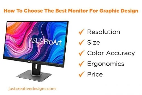 Best Monitor For Graphic Design