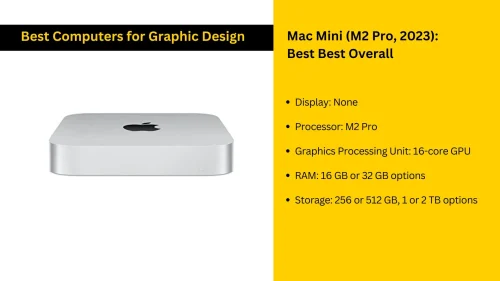 Best computers for graphic design