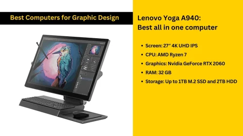 Lenovo Yoga A940: Best all in one computer