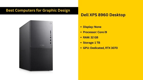 Dell XPS 8960 Desktop: The Best PC for Video Editing