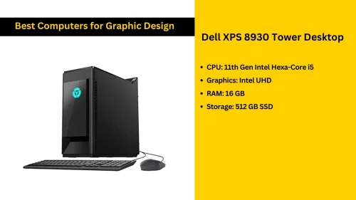 Dell XPS 8930 Tower Desktop: The Best Dell Computer