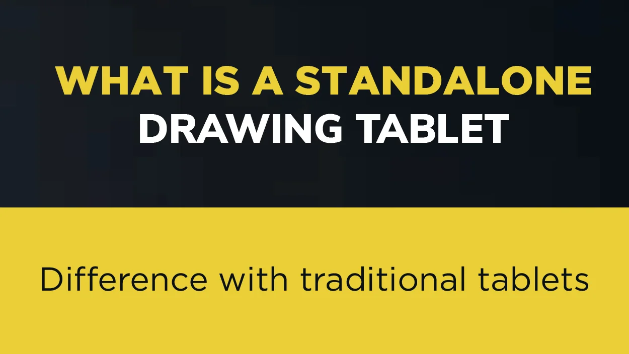 What are standalone drawing tablets?