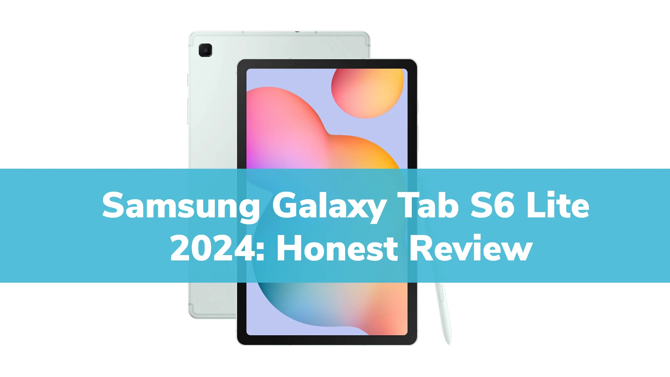 SAMSUNG Galaxy Tab S6 Lite 2024-01