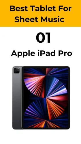best tablet for Sheet Music: Best Overall