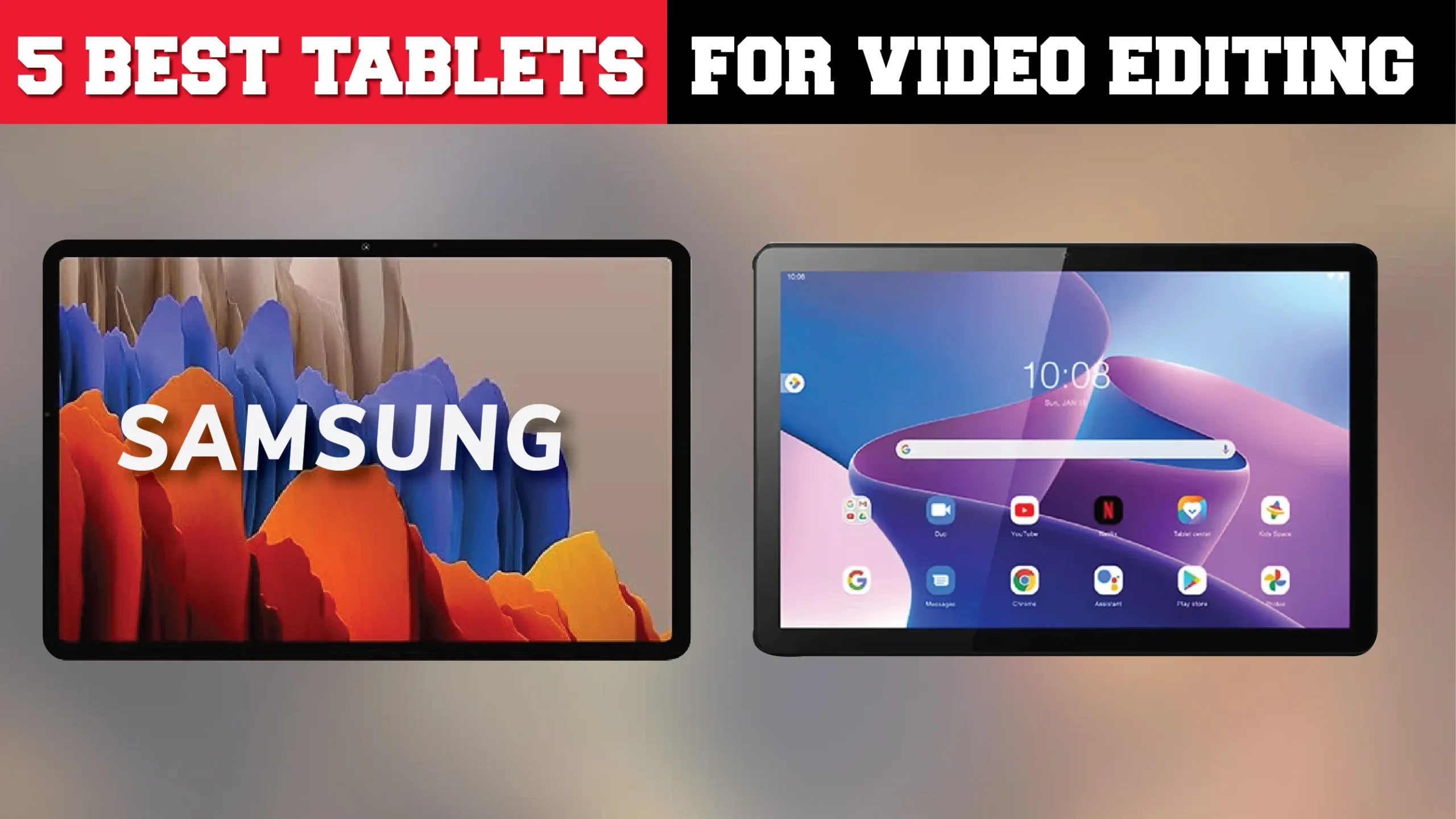Best tablet for Video editing-01