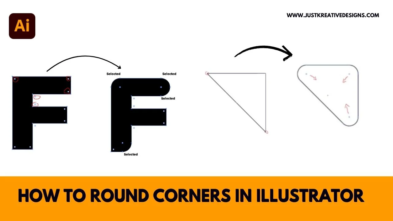 How to round corners in Illustrator