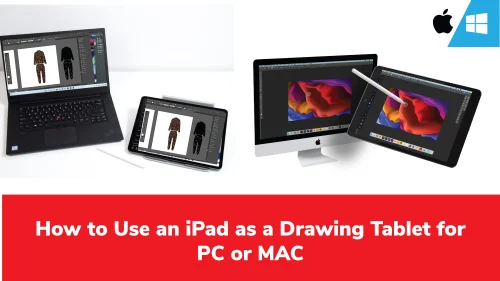 How to Use iPad as a Drawing Tablet for PC
