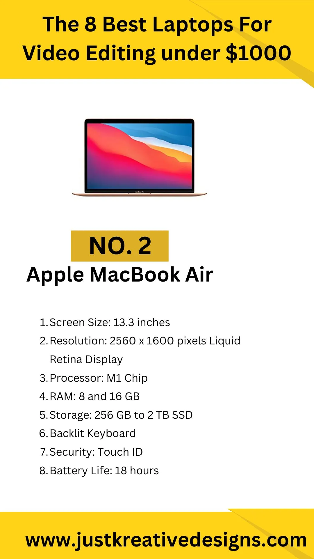 Apple MacBook Air: Runner-Up