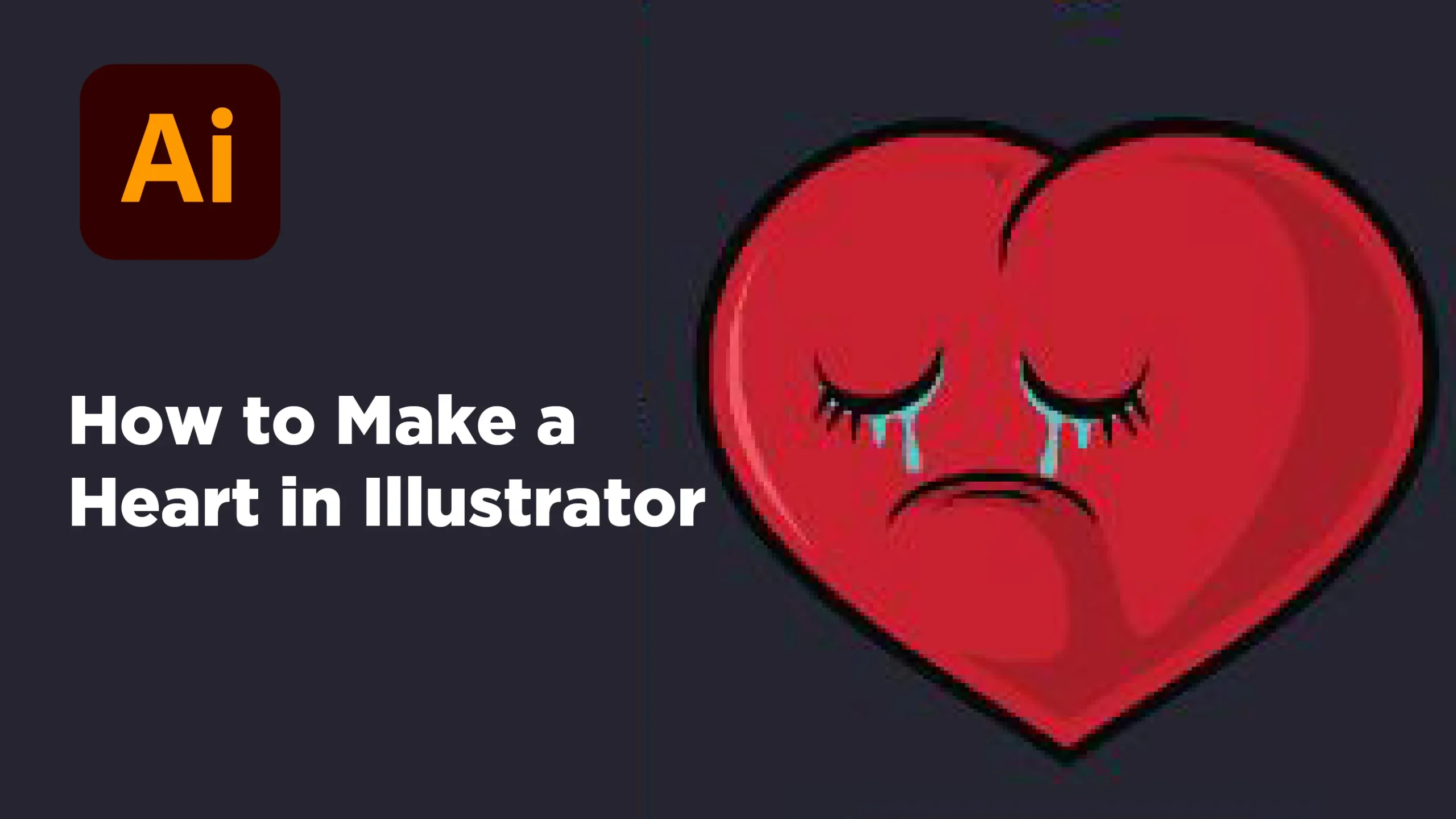How to Make a Heart in Illustrator