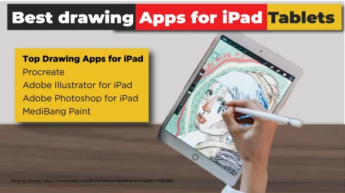 Best drawing apps for iPad