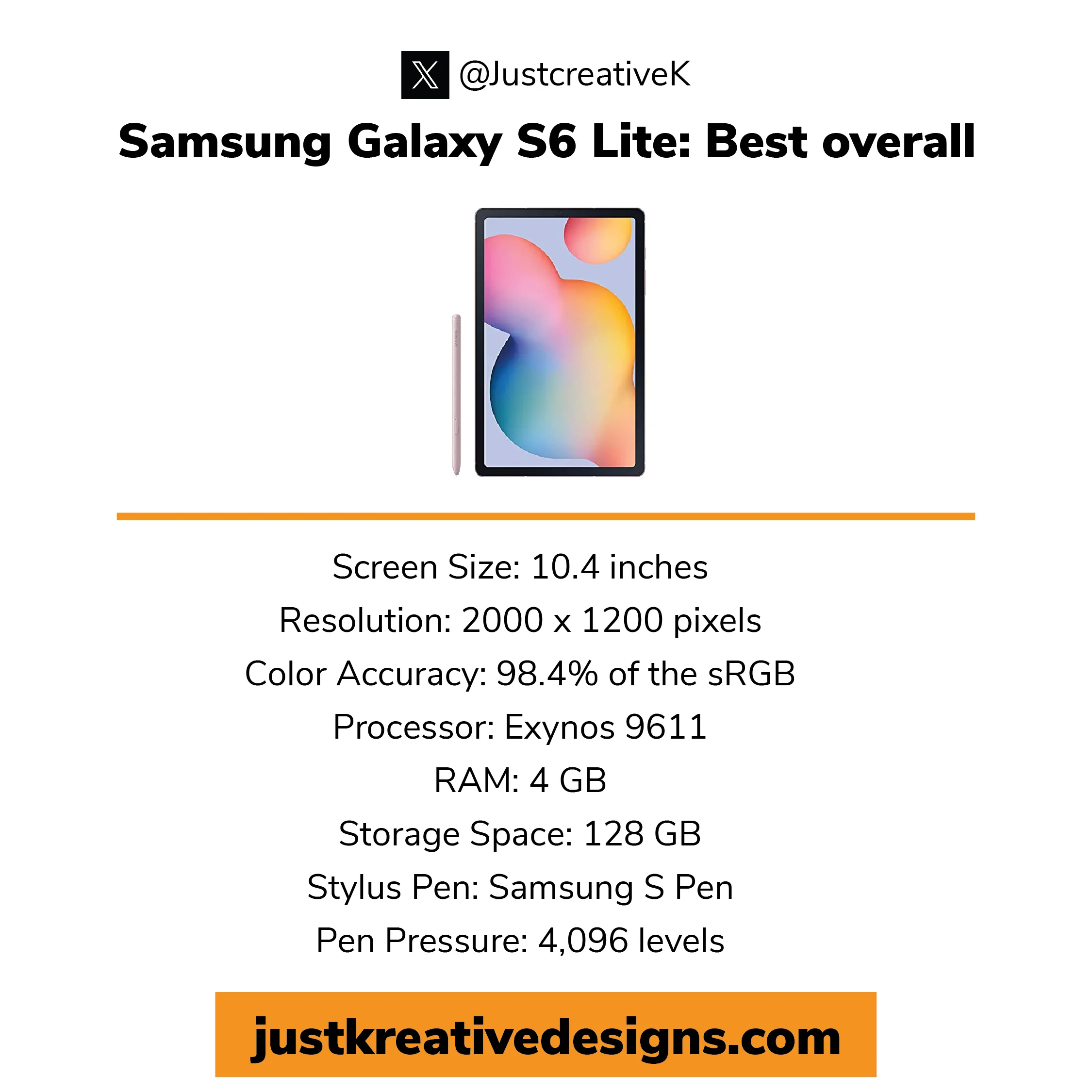 Samsung Galaxy S6 Lite (2022) 