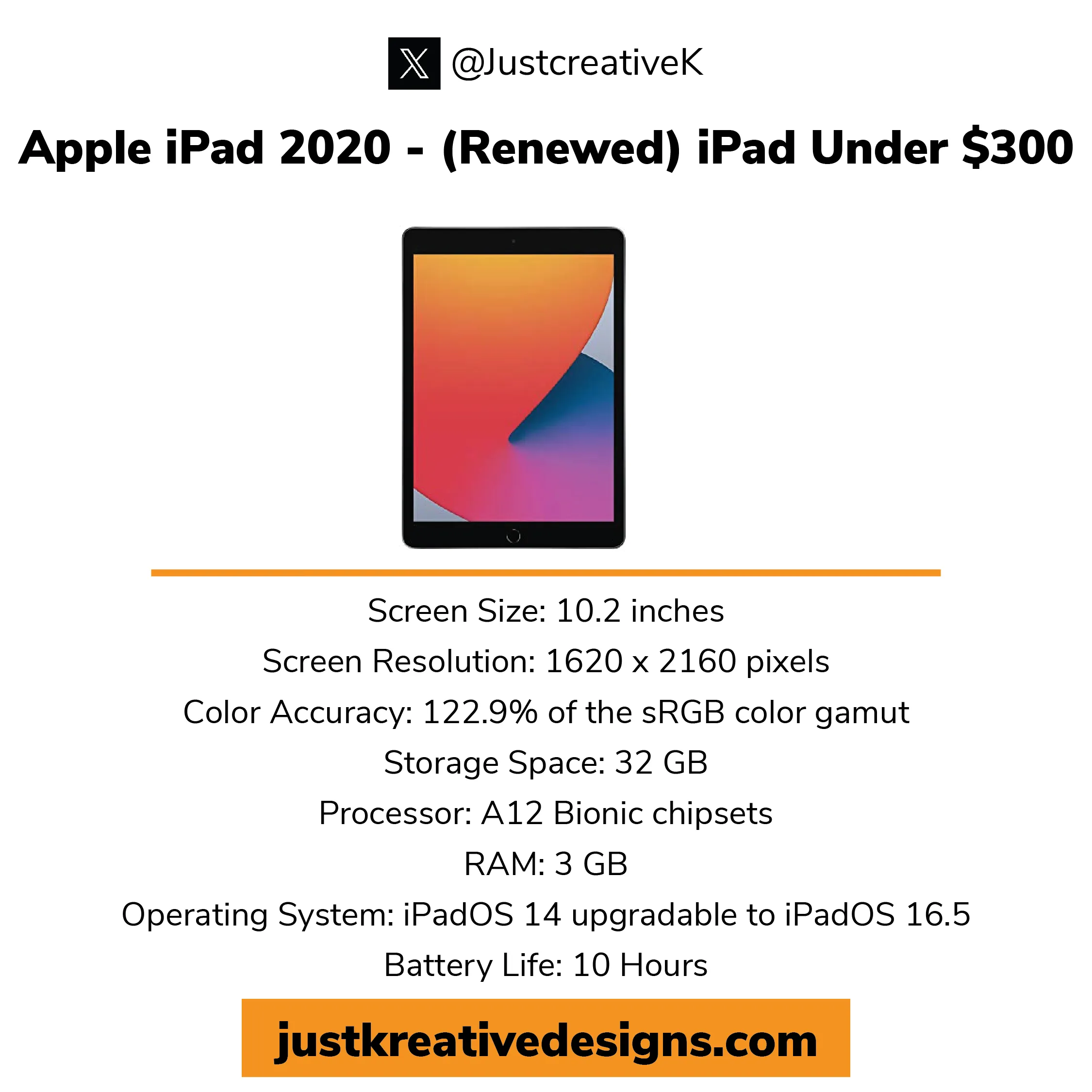 Best Tablet Under $300