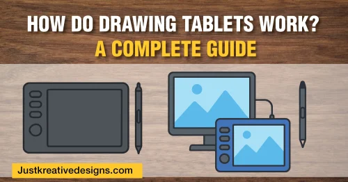 how do drawing tablets work