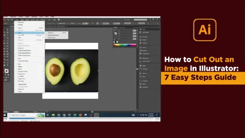 How to Cut out an image in Illustrator