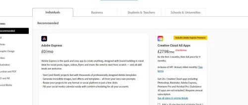 Individual Plan: Cancel an Adobe Subscription