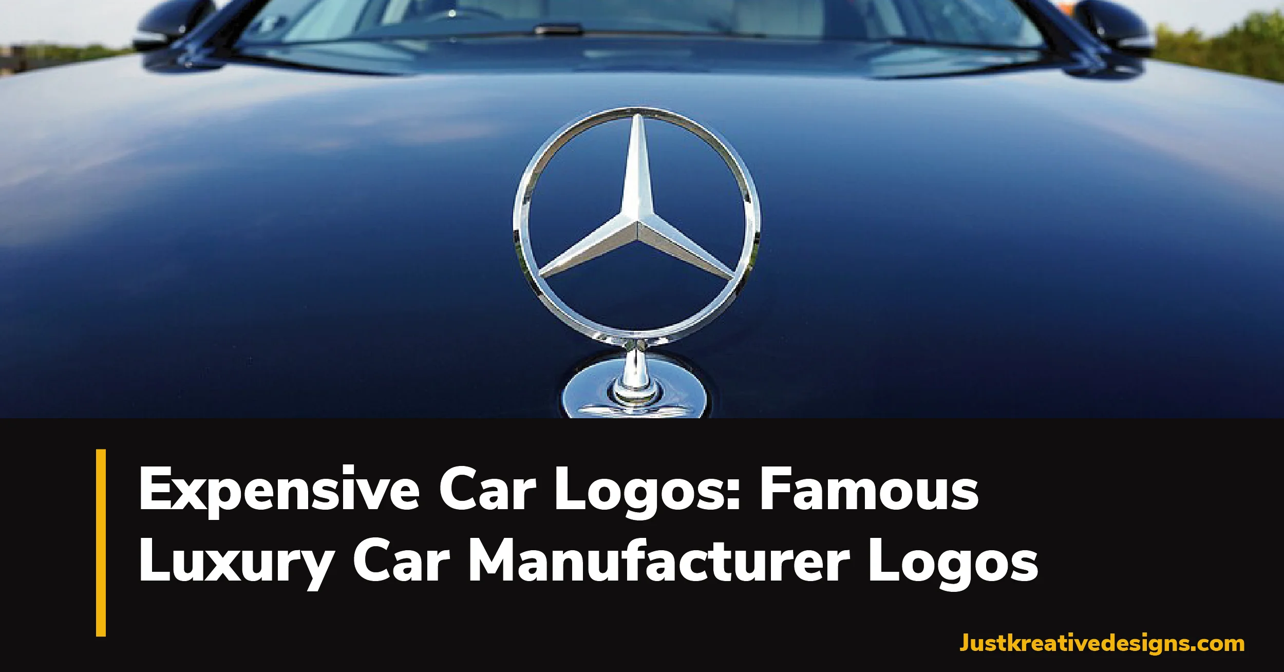 Expensive Car logos