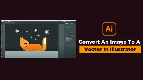 How to convert an image to a vector in Illustrator