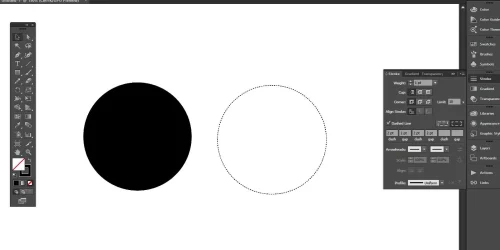 Create a Dotted Circle in Illustrator