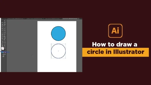 How to draw a circle in Illustrator