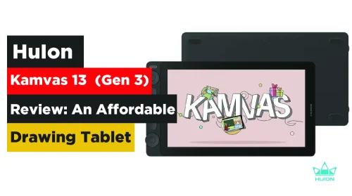 Huion Kamvas 13 (Gen 3) Review: Display