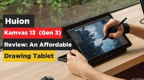 Huion Kamvas 13 Gen 3