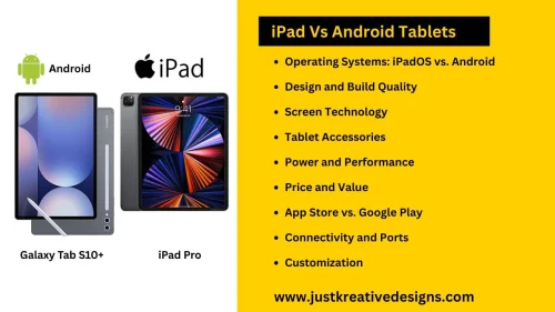 difference between iPads and Tablets