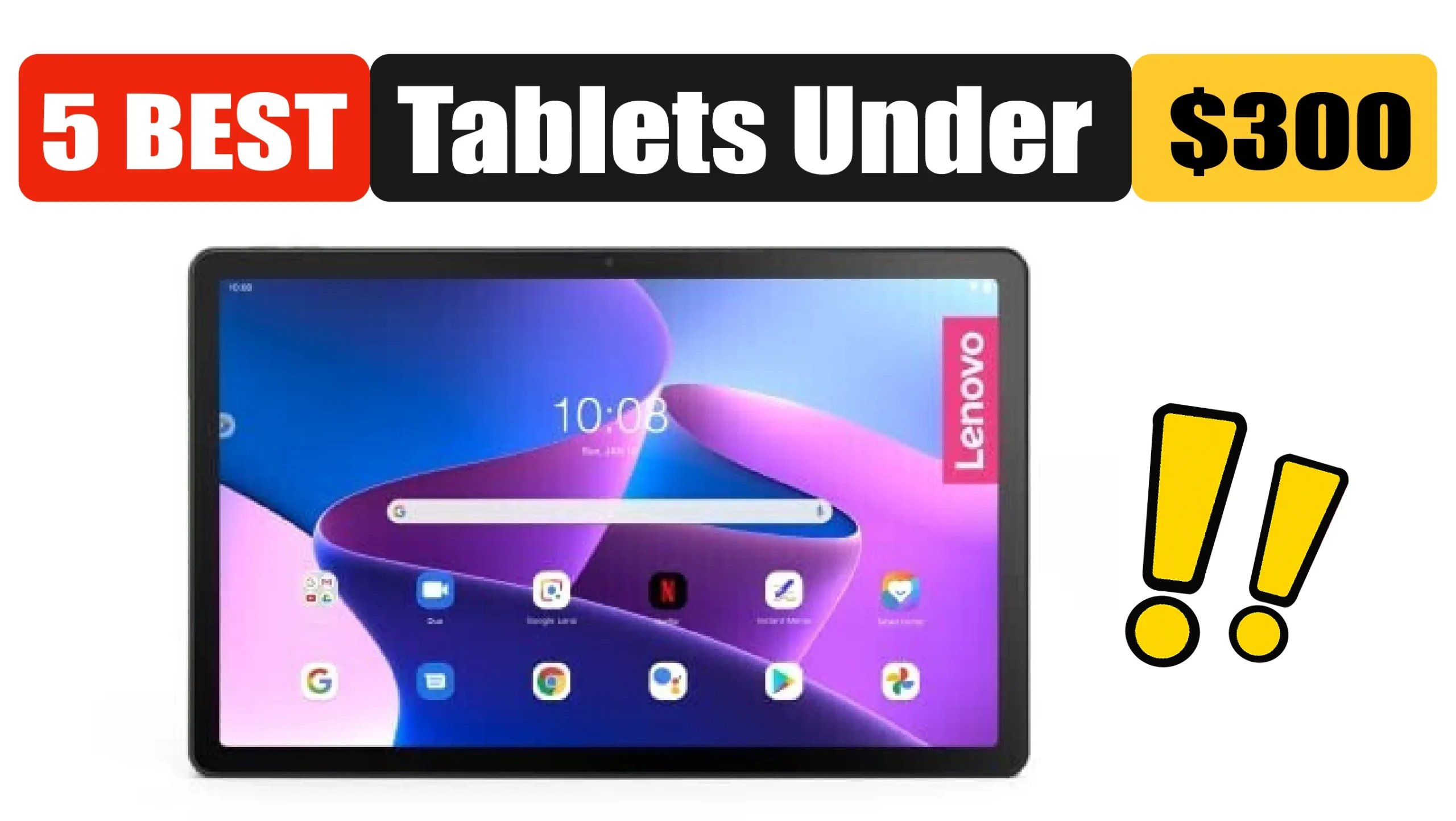 best tablets under $300