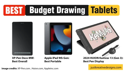 best budget drawing tablet