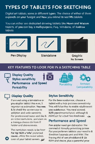 choosing the best tablet for drawing