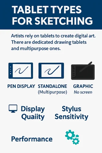 types of tablets for sketching