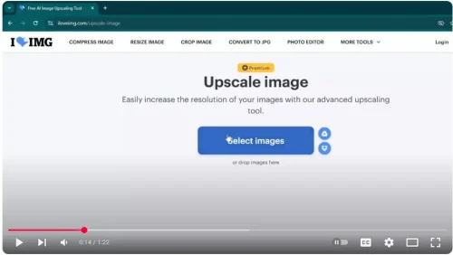 online image upscaler