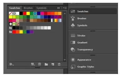 illustrator swatches