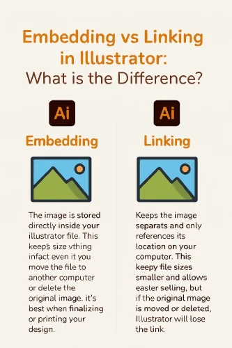 embed vs Link