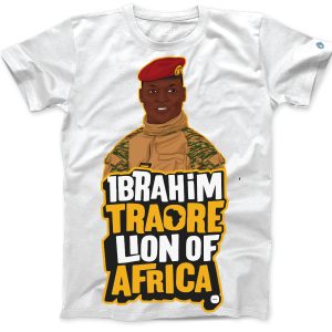 Ibrahim Traoré T-Shirt: Burkina Faso President Pan-Africanism Tribute