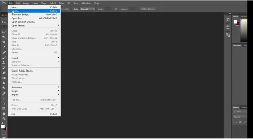 Creating a Silhouette Using Photoshop