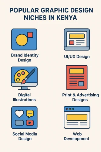 Popular Graphic Design Niches in Kenya